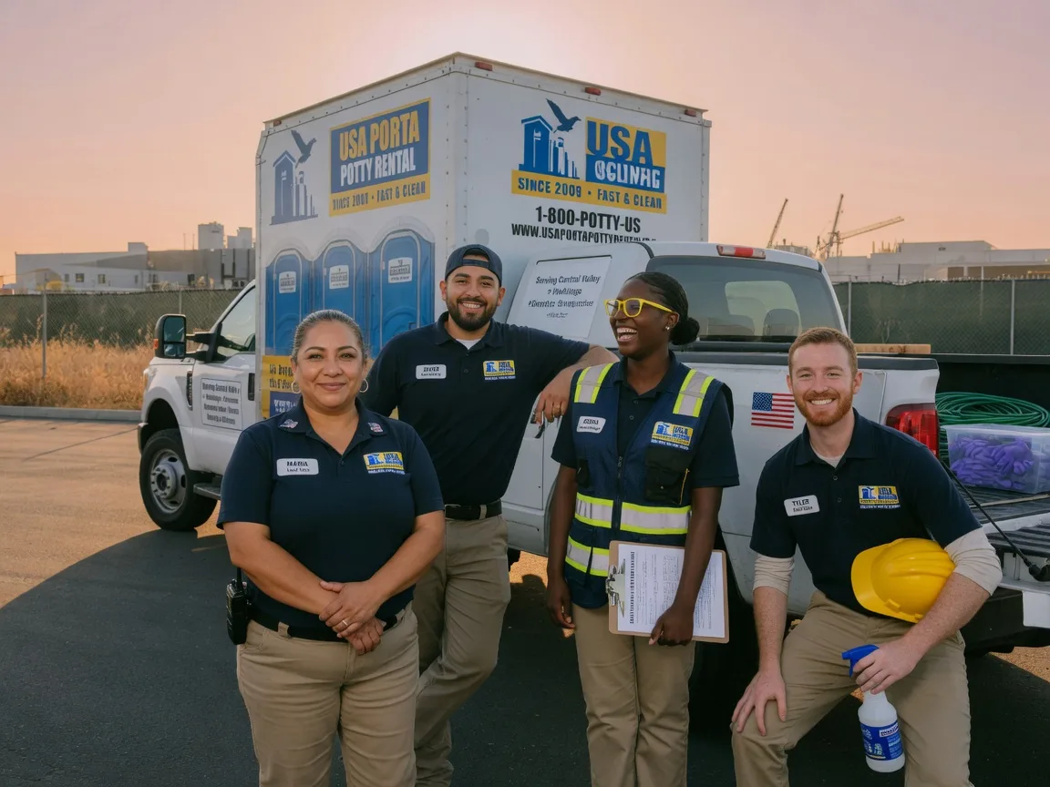 Porta Potty Rental company in Riverton, KS
